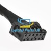 LPUK Charging Port compatible with HP Pavilion Gaming 15-ec0017ng, 15-ec0020nl