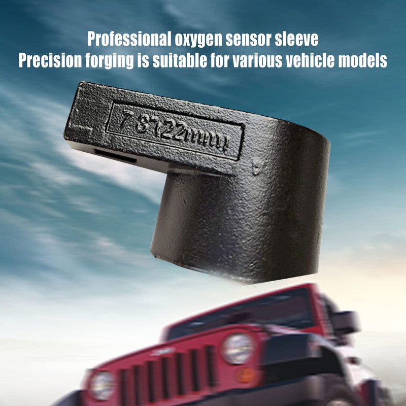 Jawmoy 1 PC Oxygen Sensor Removal Tool, Oxygenated Induction Sleeves,