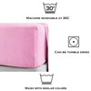 KHIM® 100% Soft Brushed Cotton Flannelette | 16Inch/40CM Extra Deep