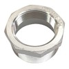 LOZOME 2" Male x 1-1/2" Female Thread Reducer Bushing Pipe