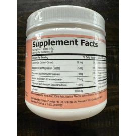 Simple Promise ElectroSlim by Simple PromisePeach 30 Servings Exp 11/2026