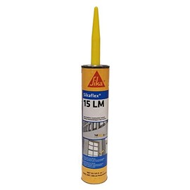 Sikaflex 15LM, Stone, Low-Modulus Elastomeric Sealant, 300ml Cartridge