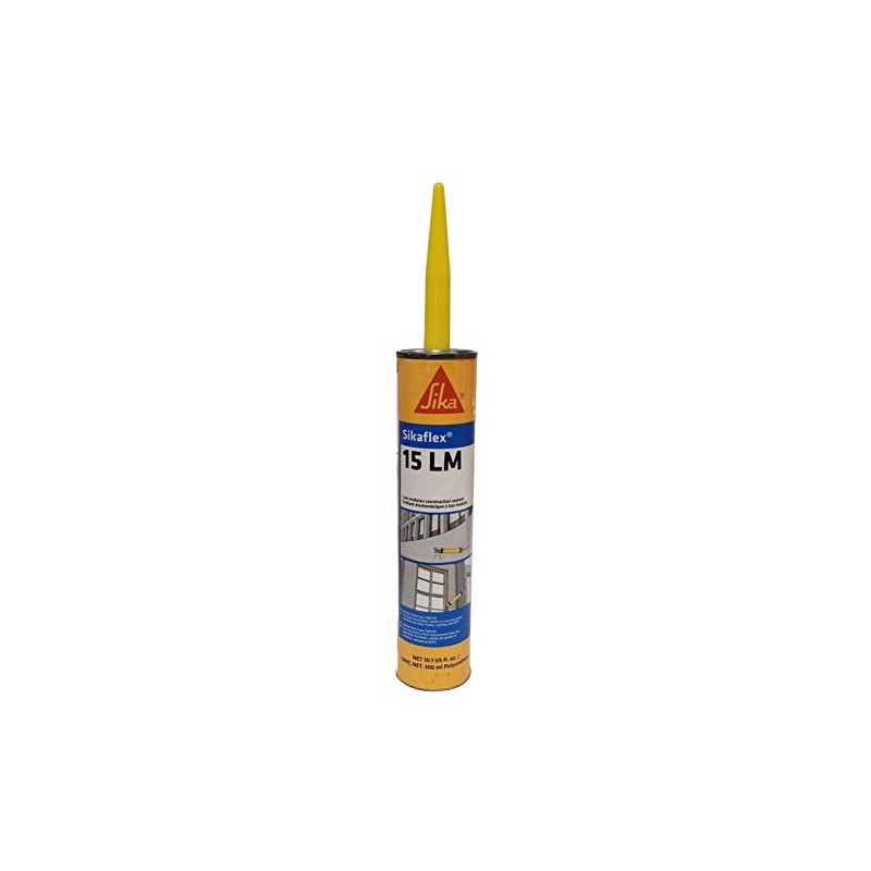 Sikaflex 15LM, Stone, Low-Modulus Elastomeric Sealant, 300ml Cartridge