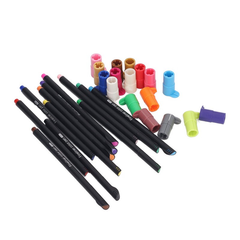 29Pcs Pen Adapter Cutting Machine Accessory Fine Point Pen Set