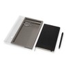 Moleskine Bundle Vertical +Go Pen, Large, Black (5 x 8.25)