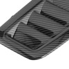 Aramox 2Pcs Universal Bonnet Air Vents Engine Hood Car Exterior