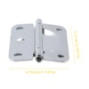 Ausi 4pcs Coleman Cooler Hinge Replacement Set – Stainless Steel