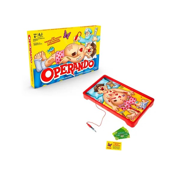 Juego De Mesa Hasbro Gaming Operando +6