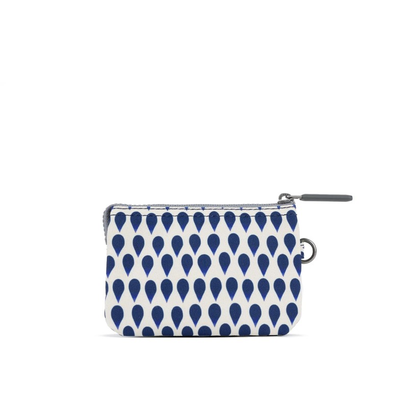 ROKA London Carnaby Small Denim Rain Sustainable Canvas