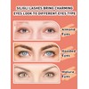 Lashes Wispy False Eyelashes Natural Look 10mm Short Lashes with