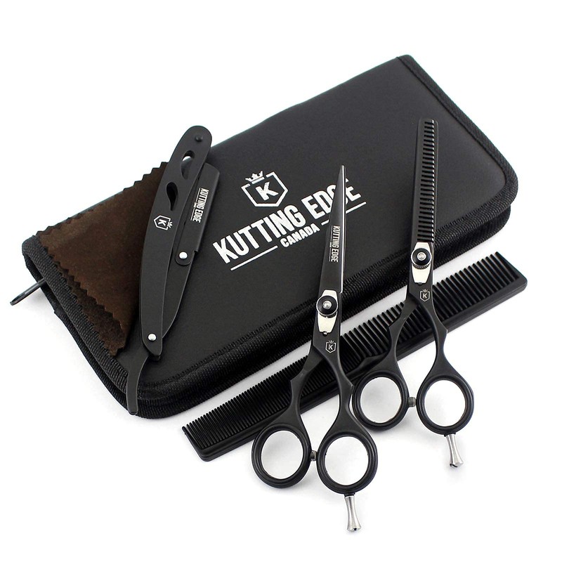 Kutting Edge - Hair Scissors Professional Hair Cutting Scissors Kit
