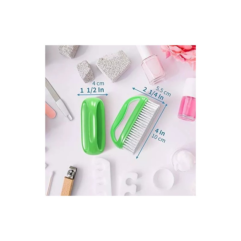 Konex Cepillo Grande Para Manos Y Uñas Konex Perfect-grip, 4