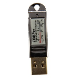 jingfei Gold TEMPer PC Laptop USB Sensor Thermometer Temperature Data Recorder