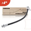 A-Premium Rear Passenger Brake Hydraulic Hose Compatible with Select Acura