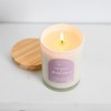 Beautifully Balanced Scented Lidded Glass Soy Candle, Patience + Peace