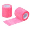 ONLYKXY 2Roll Self Adhesive Bandage Tape 2inch-5yards Stretch Athletic Wrap