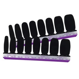 Color Street Midnight in Manhattan 100% nail polish strips