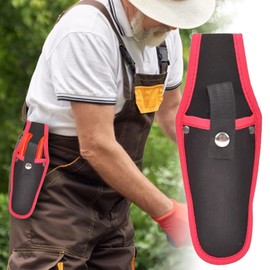 Plier Holder for Belt, Tool Pouch for Pruning Shears, Small Sheath for Pruning Shears, Gardening Pruner Holster, Protective Case Cover for Hand Pruner