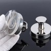 Augegel Suction Cup Hooks for Shower, Reusable Towel Hooks for