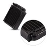 Richer-R Computer Cooling Radiator, Aluminum Radiator Water Cooling Cooler Row