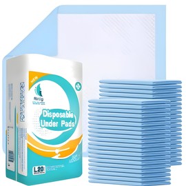[ Extra Large] Pee Pads, Bed Pads Disposable Adult, Chuck Pads, Underpads Disposable Adult, Incontinence Bed Pads, 6 Layers 24" x 36" (20 Count)