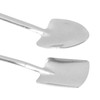 Cute Stainless Steel Scoop Spoon, Easy to Use Ice Cream
