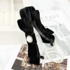 (3 types) Burnaby Black Velvet Pendant Ribbon Banana Pin Star