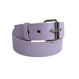 Funk Plus Pastel Purple Vegan Belt Grommet Holes 1 3/4 Inch 4mm Thick Alternative Wear (XXL)