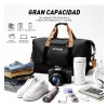 Maleta Deportiva Bolsa Gym Viaje Mochila Fitness Bag