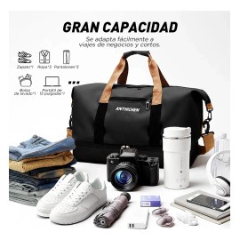 Maleta Deportiva Bolsa Gym Viaje Mochila Fitness Bag