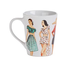 Simplicity Vintage Coffee Cup Formal 1948 Kitchen Accessories, 4