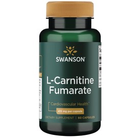Swanson Swanson SW ULT L-CARNITINE Fumarate 415MG 60CA