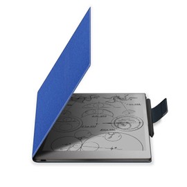 Xuanbeier Magnetic Case for Remarkable Paper Pro 11.8 Inch Digital Paper Magnetic with Auto Sleep/Wake Ultra Slim Book Folio Cover,Darkblue