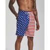 difficort Mens Swimming Trunks with Compression Liner Quick Dry Board