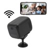 Small Security Camera 4G LTE 1080P Motion Detection 2 Way