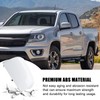 White Directly Replacement Side Mirror Covers Caps for 2015-2022 Chevy