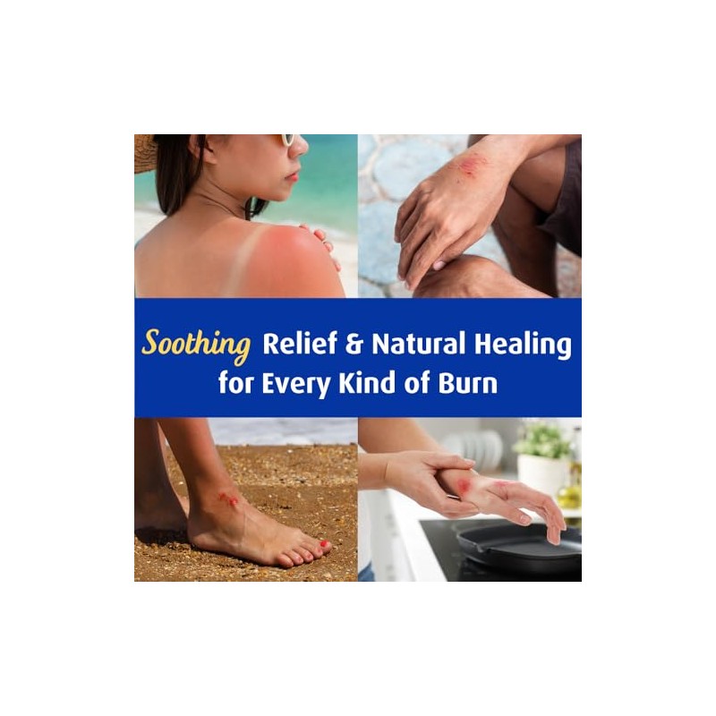 Solarcaine Cooling Hydrogel with Hypochlorous Acid, 6 oz