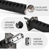 HTRACING Katana Gear Shift Knob Samurai Sword Shifter Knob Universal