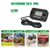 Yooreal Digital Self Powered Tach Hour Meter,Maintenance Hours,Waterproof for Riding