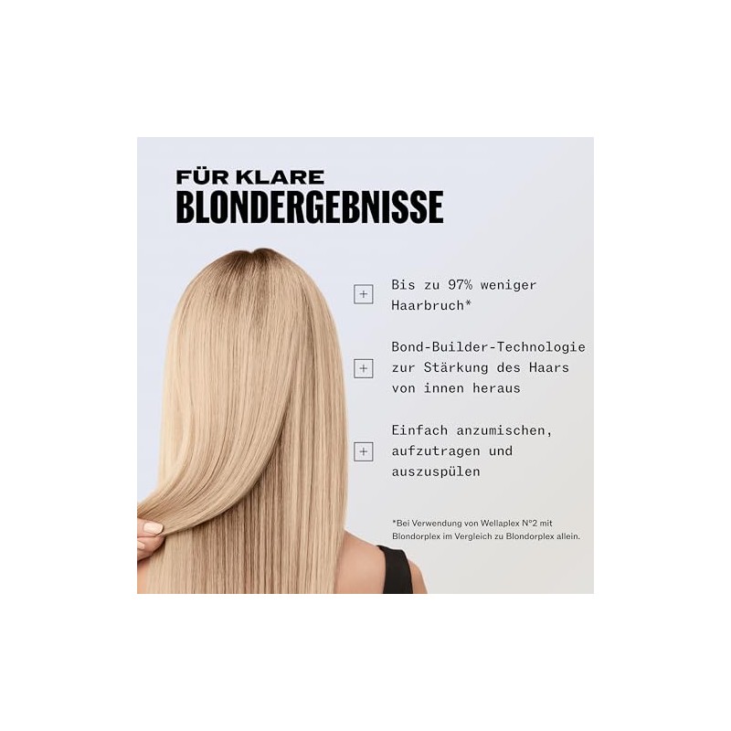 WELLA PROFESSIONALS Blondor Plex9 Powder Lightener - BlondorPlex 800 g