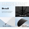 erised's bifrost Compact, Folding Travel Umbrella, Automatic Opening and Closing,