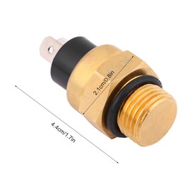 Cooling Fan Thermal Switch Coolant Temperature Sensors for BJ250 BJ300GS 37760-KS4-880 33760-KE7-003