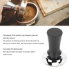 51mm Stainless Steel Coffee Tamper Flat Base Coffee Fine Powder