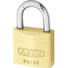 ABUS 11975 Brass Padlock with 6302 Alike Keyed