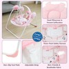 Portable Baby Swing for Infants, Compact & Foldable Infant Swing