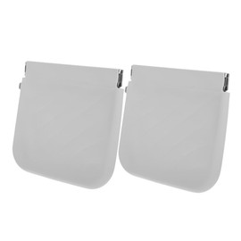 Healvian 2pcs Travel Mini Toiletry Bag Small Makeup Bags Coin Pouch Key Wallet for Women Fashion Small Coin Purses for Organization