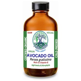 ProSeed Handmade Raw Avocado Oil – Pure, Cold-Pressed & Unrefined – Moisturizing Oil for Skin, Hair & Cooking – with Vitamins A, D & E – BPA-Free - Glass Bottle (2oz)