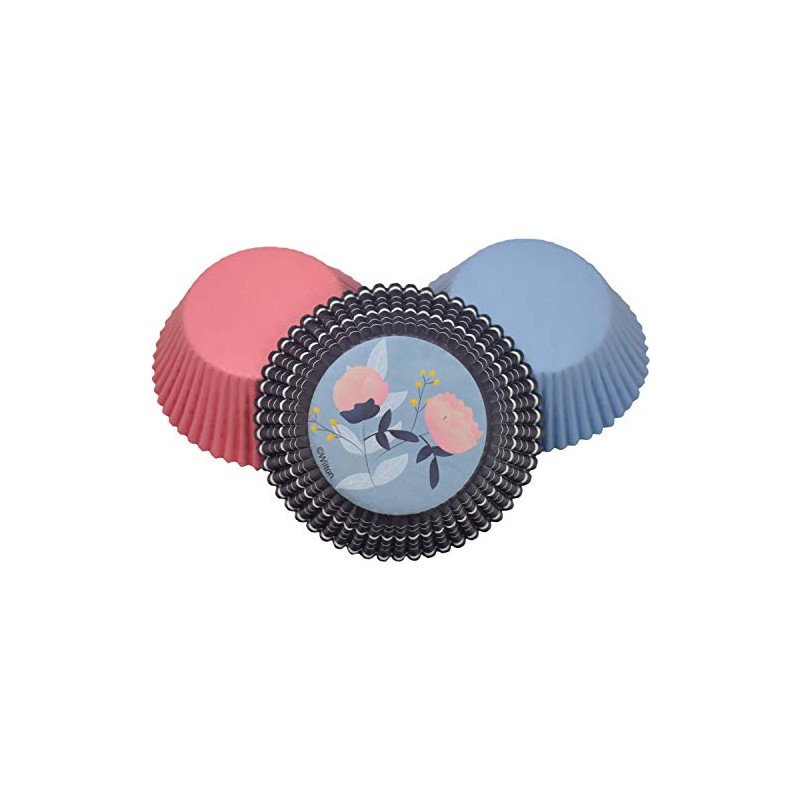 Wilton Baking Cups - 75 Count - Flowers & Pastel