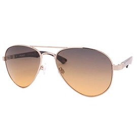 PeakVision AV1 Gold Non-Polarized Aviator Sunglasses - Unisex- Dual-Zone Lens Technology, Zero Distortion, RA Filters, UV Protection Eyewear for Golfing, Driving, Sports