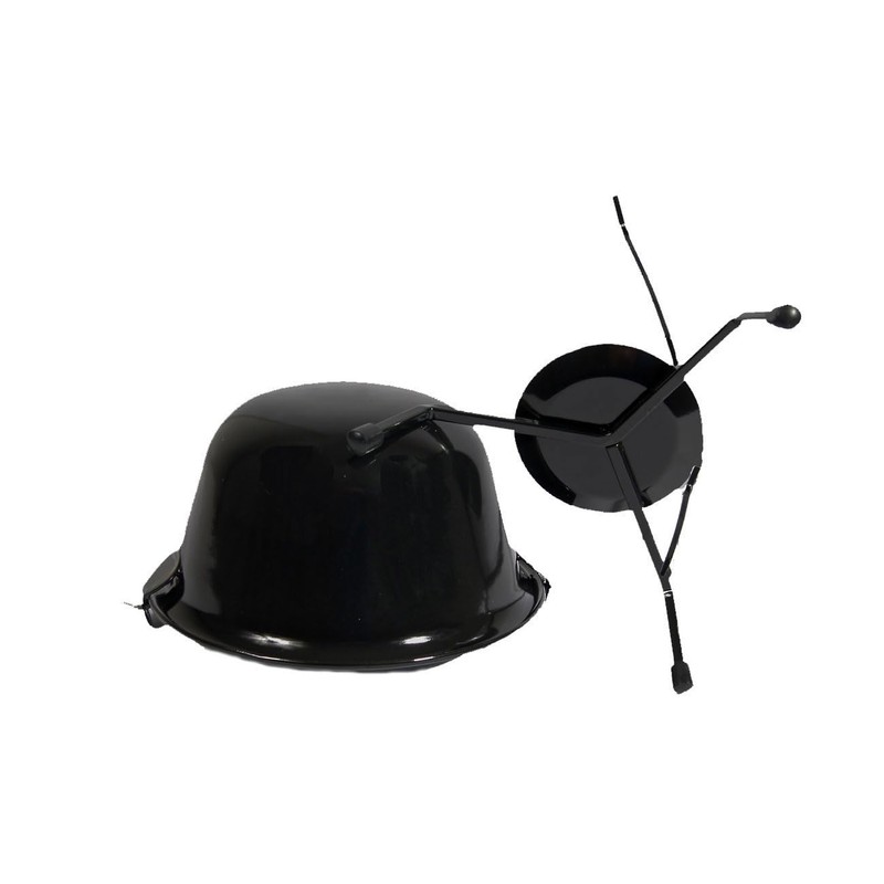 troph-e-shop Set of 4 0.8 L Goulash Pot Enamel and